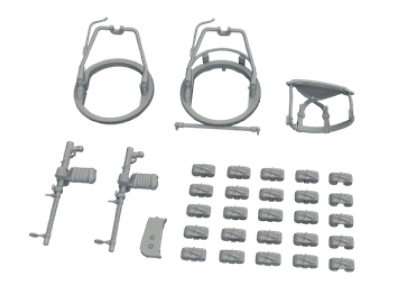 Junkers Ju-52/3mg4e - Machine Guns (For Airfix Kits / 3d-printed) - image 2