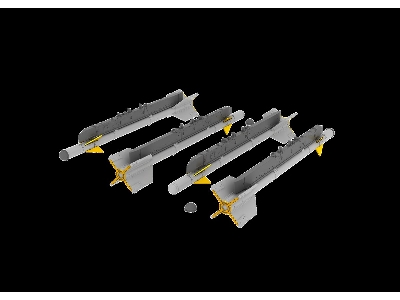 Mig-21r - Löökplus Set (For Eduard Kits) - image 2