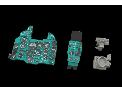 Mig-21r - Löökplus Set (For Eduard Kits) - image 4