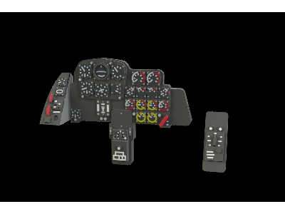 Messerschmitt Me 262 A-1 - Löökplus Set (For Arma Hobby Kits) - image 3