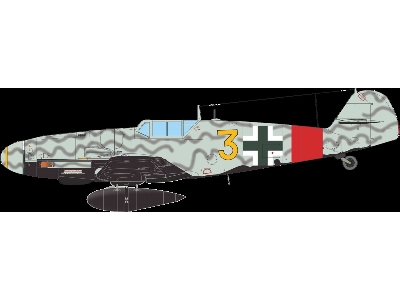 Messerschmitt Bf-109 G-5 (Profipack Edition) - image 1