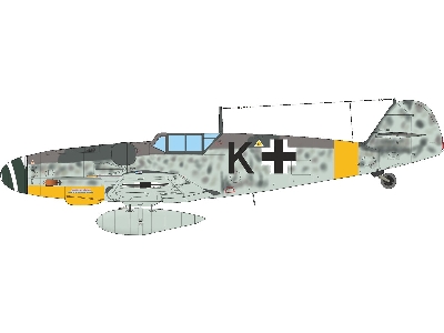 Messerschmitt Bf-109 G-5 (Profipack Edition) - image 2