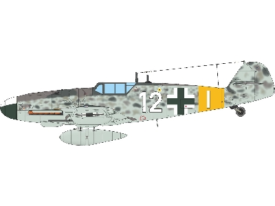 Messerschmitt Bf-109 G-5 (Profipack Edition) - image 3