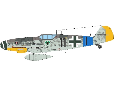 Messerschmitt Bf-109 G-5 (Profipack Edition) - image 4