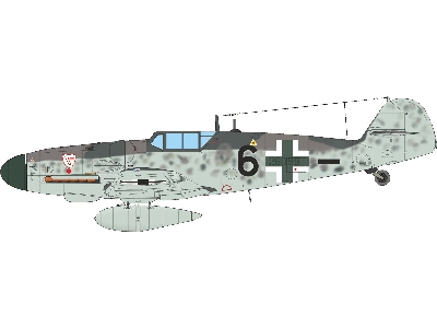 Messerschmitt Bf-109 G-5 (Profipack Edition) - image 5