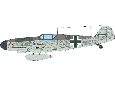 Messerschmitt Bf-109 G-5 (Profipack Edition) - image 6