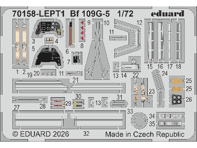 Messerschmitt Bf-109 G-5 (Profipack Edition) - image 11
