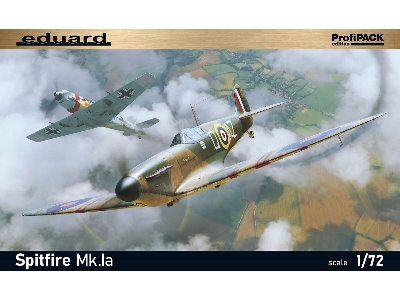 Supermarine Spitfire Mk.Ia (Profipack) - image 1