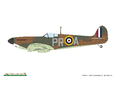 Supermarine Spitfire Mk.Ia (Profipack) - image 6