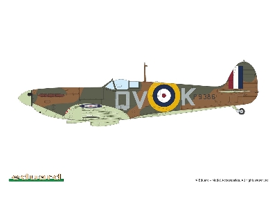 Supermarine Spitfire Mk.Ia (Profipack) - image 9