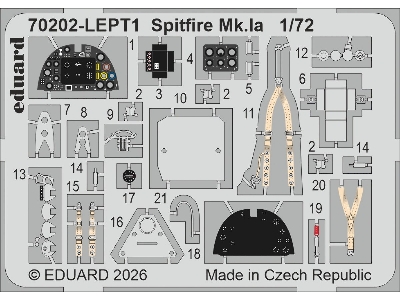 Supermarine Spitfire Mk.Ia (Profipack) - image 13