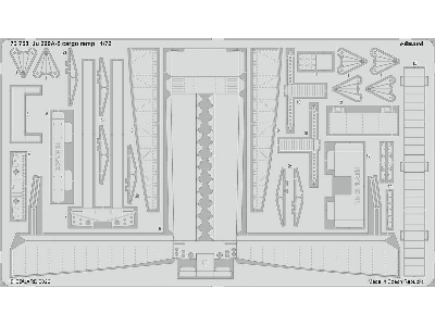 Junkers Ju-290 A-5 - Cargo Ramp (For Revell Kits) - image 1