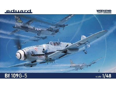 Messerschmitt Bf-109 G-5 (The Weekend Edition) - image 1