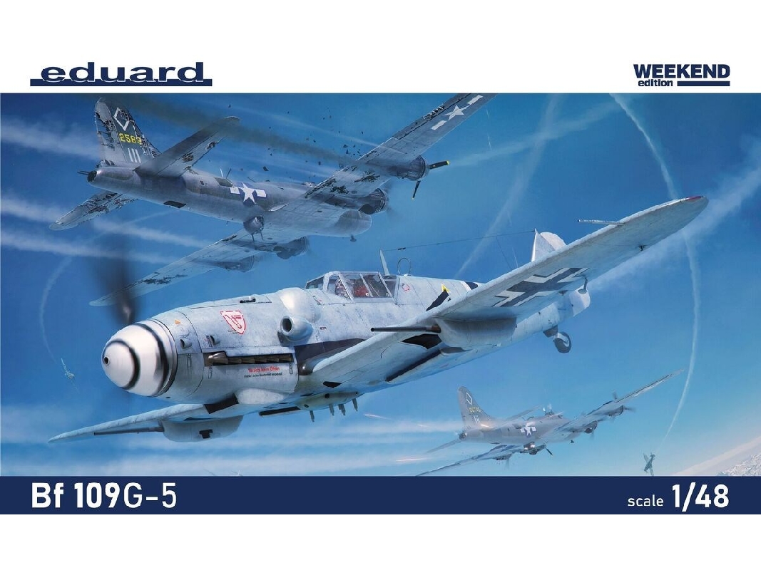 Messerschmitt Bf-109 G-5 (The Weekend Edition) - image 1