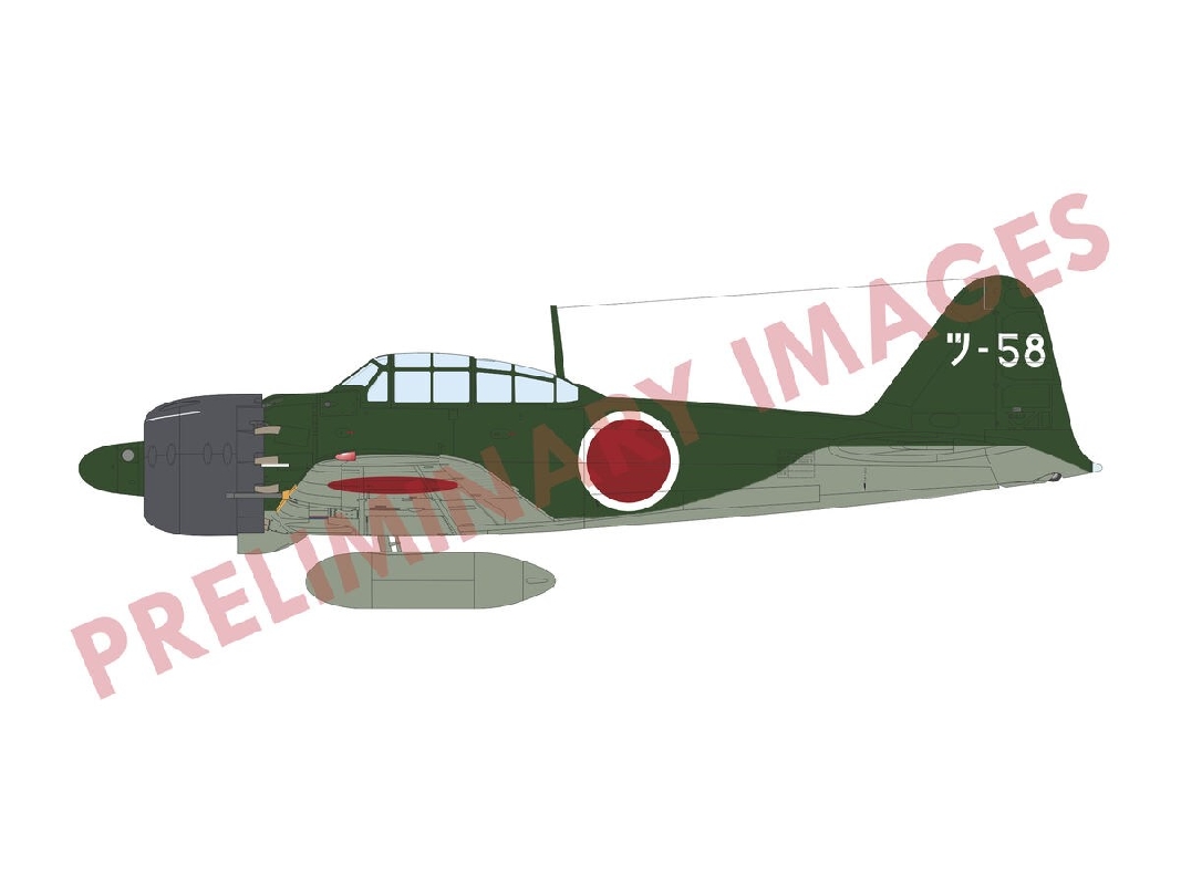 Mitsubishi A6m5 Zero Type 52a (Weekend Edition) - image 1