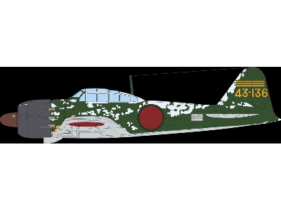 Mitsubishi A6m5 Zero Type 52a (Weekend Edition) - image 3