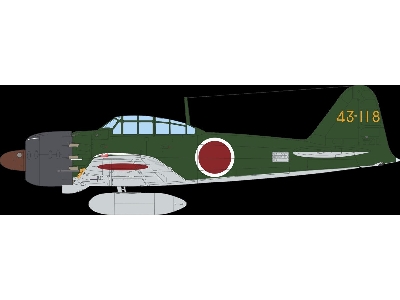 Mitsubishi A6m5 Zero Type 52a (Weekend Edition) - image 4