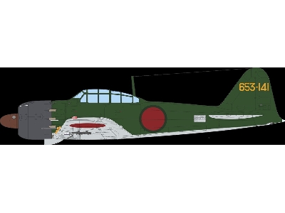 Mitsubishi A6m5 Zero Type 52a (Weekend Edition) - image 5
