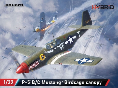North American P-51 B/C Mustang (Birdcage Canopy) The Hybrid Edition - image 1