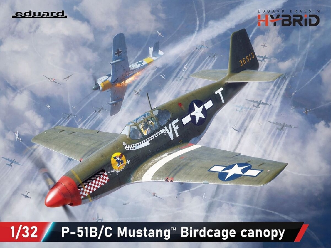 North American P-51 B/C Mustang (Birdcage Canopy) The Hybrid Edition - image 1