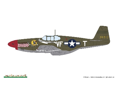 North American P-51 B/C Mustang (Birdcage Canopy) The Hybrid Edition - image 2