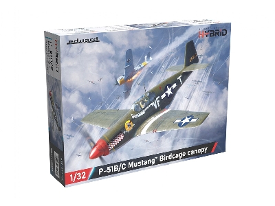 North American P-51 B/C Mustang (Birdcage Canopy) The Hybrid Edition - image 3