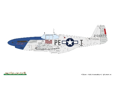 North American P-51 B/C Mustang (Birdcage Canopy) The Hybrid Edition - image 4