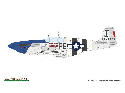 North American P-51 B/C Mustang (Birdcage Canopy) The Hybrid Edition - image 6