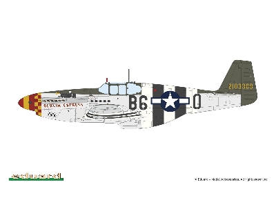 North American P-51 B/C Mustang (Birdcage Canopy) The Hybrid Edition - image 8