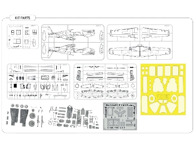 North American P-51 B/C Mustang (Birdcage Canopy) The Hybrid Edition - image 9