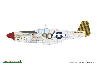 North American P-51 B/C Mustang (Birdcage Canopy) The Hybrid Edition - image 10
