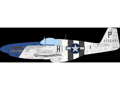 North American P-51 B Mustang (Malcolm Hood Canopy) Hybrid Edition - image 1
