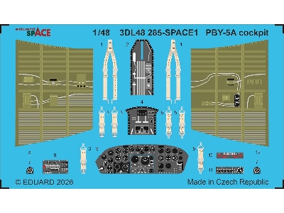 Consolidated Pby-5a Catalina - Big Ed Set Part 1 (For Revell And Eduard Kits) - image 4