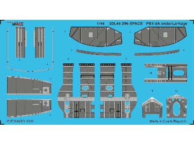 Consolidated Pby-5a Catalina - Big Ed Set Part 2 (For Revell And Eduard Kits) - image 1