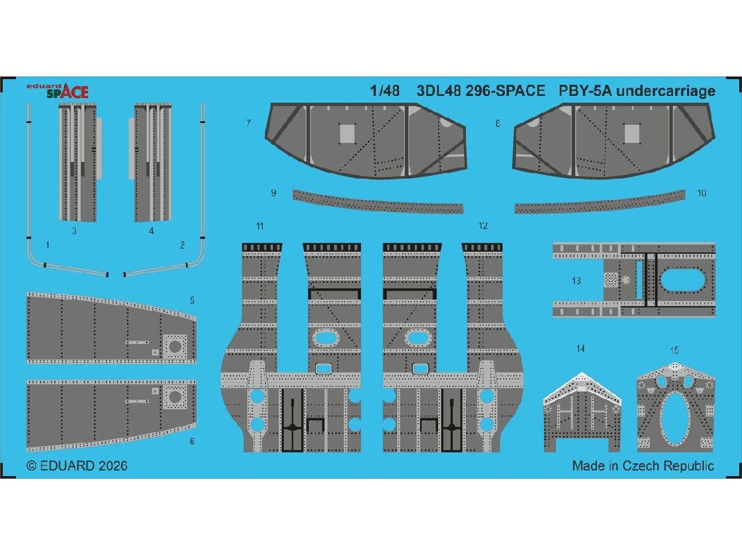 Consolidated Pby-5a Catalina - Big Ed Set Part 2 (For Revell And Eduard Kits) - image 1