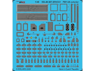 Consolidated Pby-5a Catalina - Big Ed Set Part 2 (For Revell And Eduard Kits) - image 2