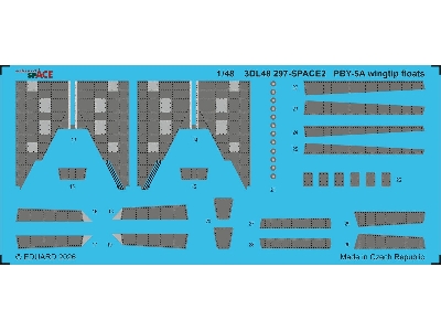 Consolidated Pby-5a Catalina - Big Ed Set Part 2 (For Revell And Eduard Kits) - image 4