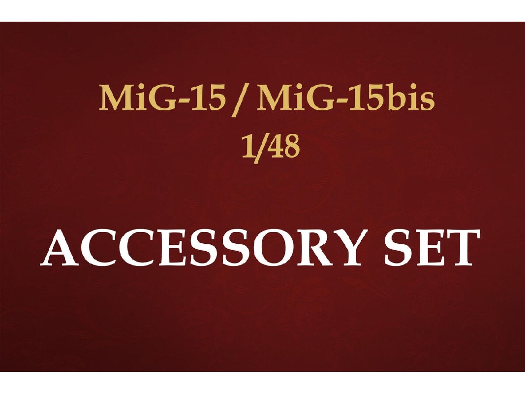 1/48  Mig-15 / Mig-15bis - Stencils Czech (For Eduard Kits) - image 1
