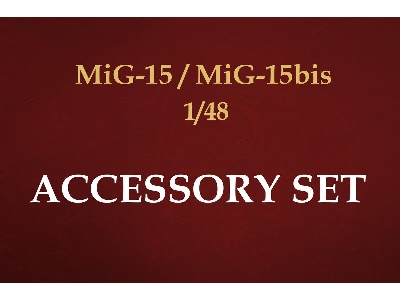 Mig-15 / Mig-15bis - Steel Seatbelts (For Eduard Kits) - image 1