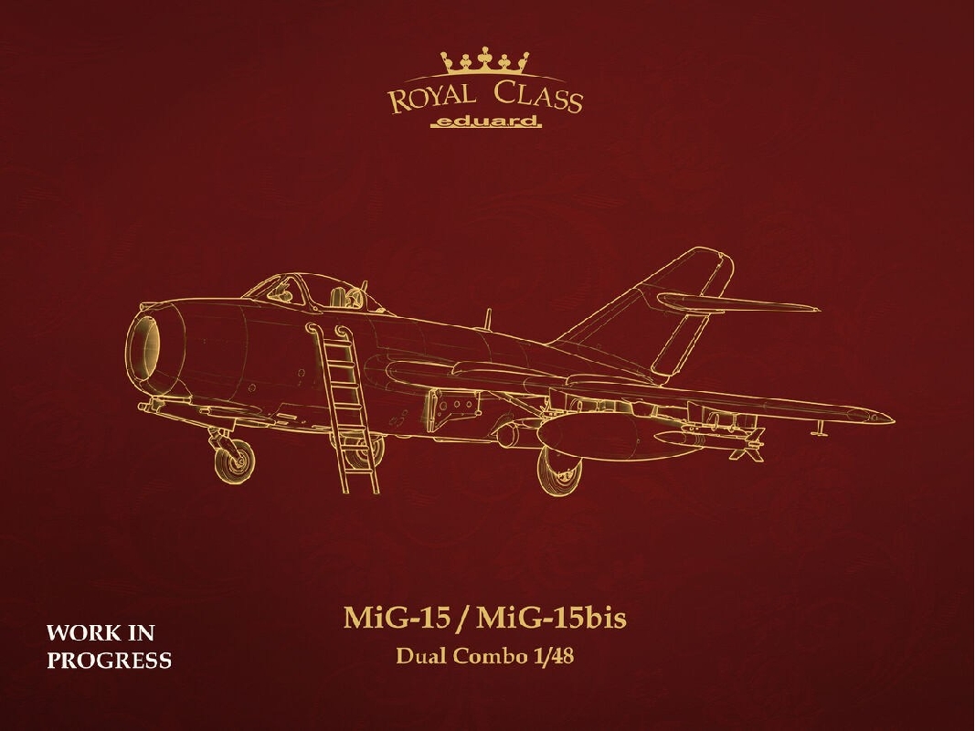 Mig-15 / Mig-15 Bis (Royal Class) - image 1