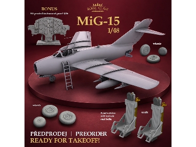 Mig-15 / Mig-15 Bis (Royal Class) - image 2