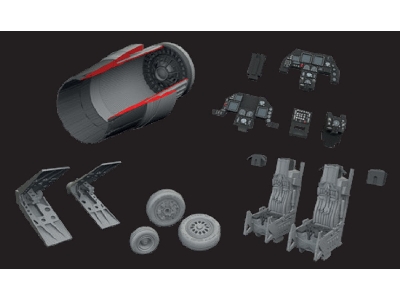 F-16 I Sufa - Big Sin Set (For Gwh Kits) - image 6