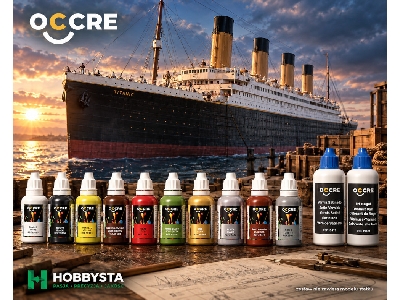 90504 Titanic Acrylic Paint Pack - image 1