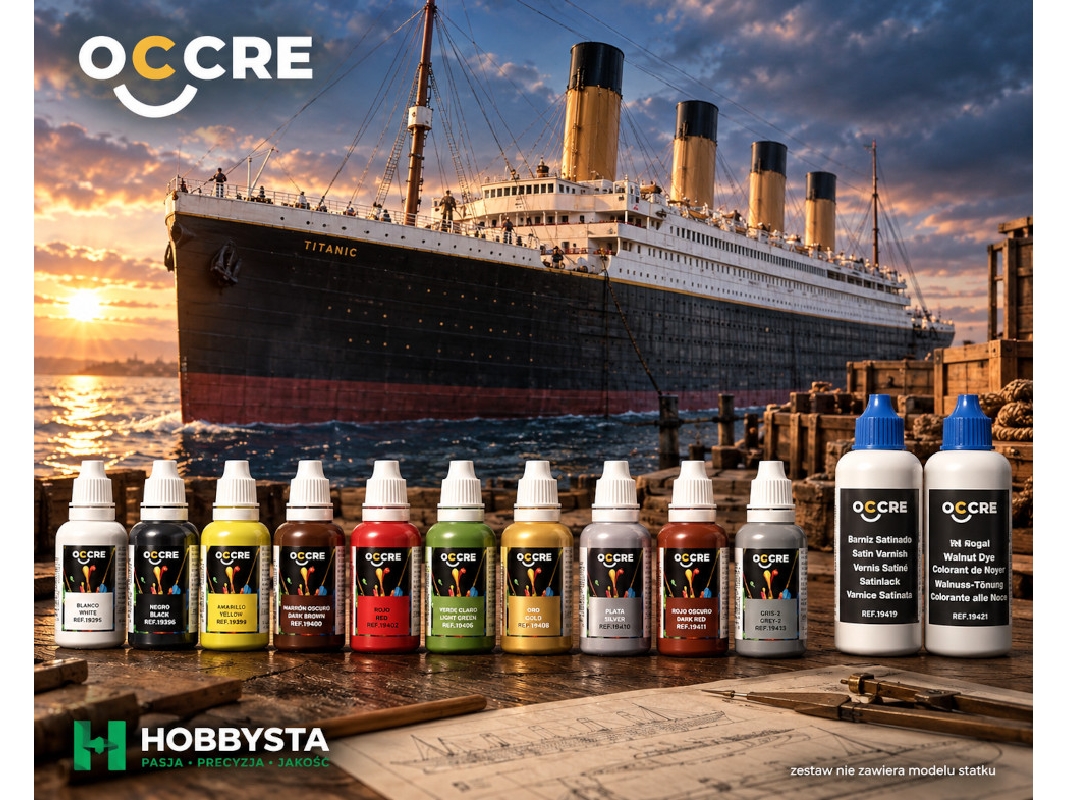 90504 Titanic Acrylic Paint Pack - image 1