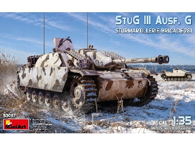 Stug Iii Ausf.G - Sturmartillerie-brigade 281 - image 1