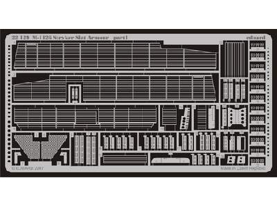 M-1126 slat armour 1/72 - Trumpeter - image 1