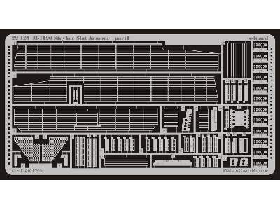M-1126 slat armour 1/72 - Trumpeter - image 2