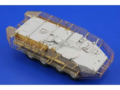 M-1126 slat armour 1/72 - Trumpeter - image 4