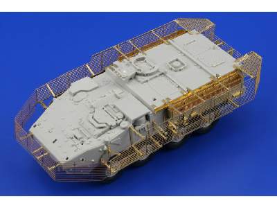 M-1126 slat armour 1/72 - Trumpeter - image 5