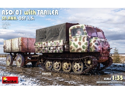 Rso/01 With Trailer Sd.Anh. Ost 1,5 T - image 1